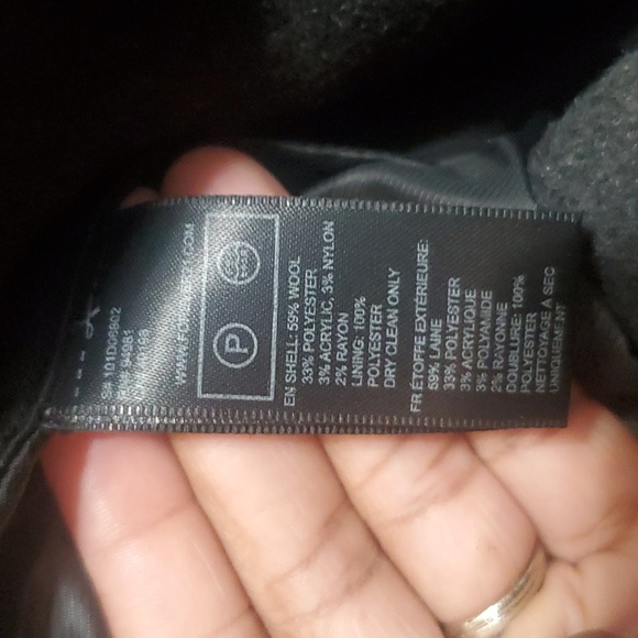 Forever 21 Dark Gray Wool Peacoat - Picture 8 of 14